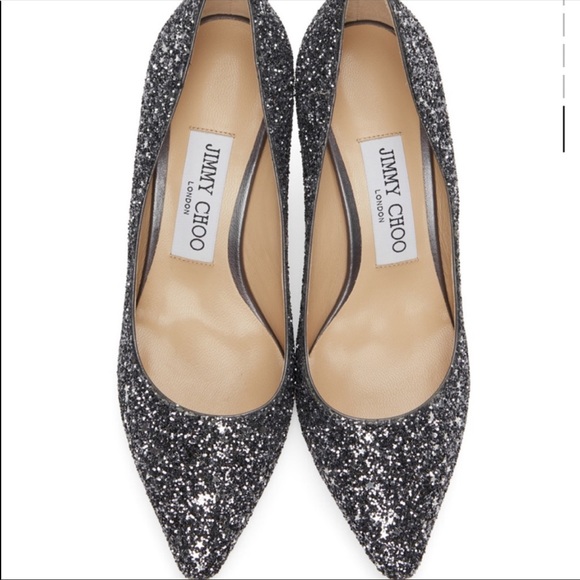 Jimmy Choo Romy 85 Twilight Pumps - Picture 6 of 9